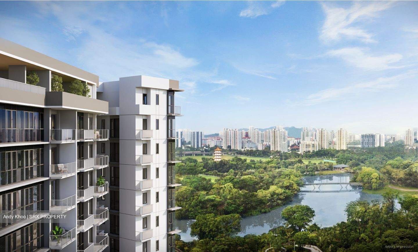 The LakeGarden Residences (D22), Condominium #482916001